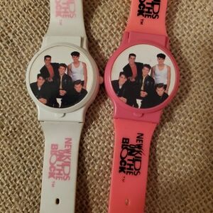 2 New Kids on the Block Vintage Watches AS IS/Non Working